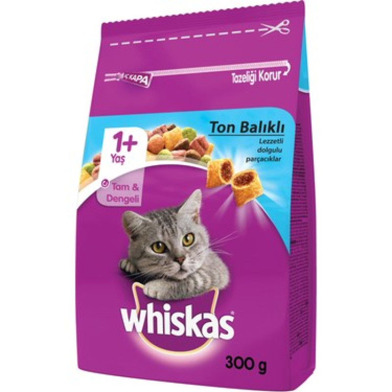 WHİSKAS 300 GR KURU MAMA TON BALIKLI